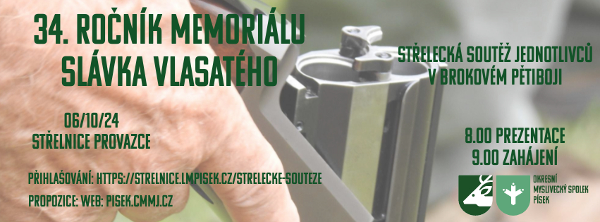 Memoriál Slávka Vlasatého 06.10.2024