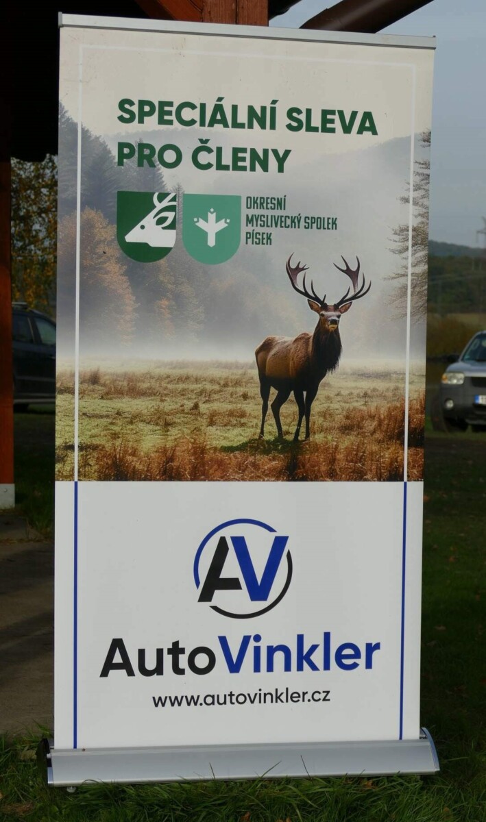 Oficiální partner AutoVinkler nechybí na žádné naší akci