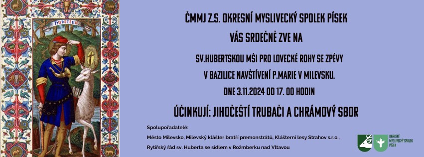 SV.Hubetrská troubená a zpívaná mše 3.11.2024