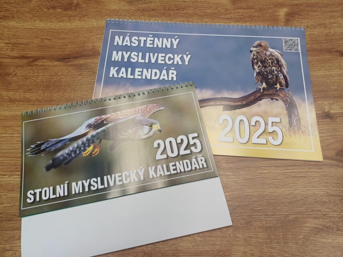 Kalendáře pro rok 2025