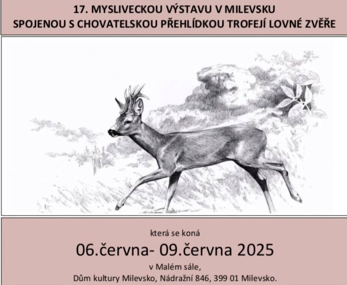Chovatelská přehlídka trofejí Milevsko