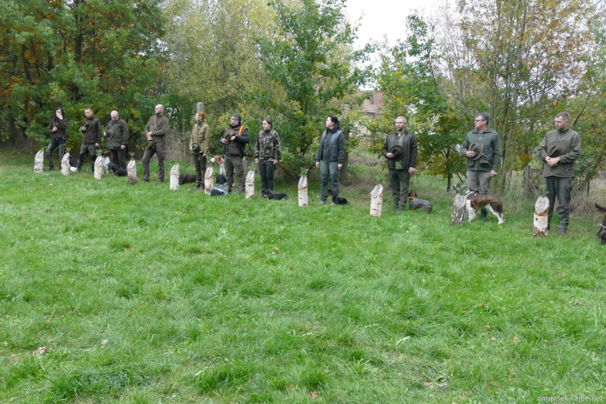 Zkoušky vloh ohařů a ostatních plemen – 12.10.2025