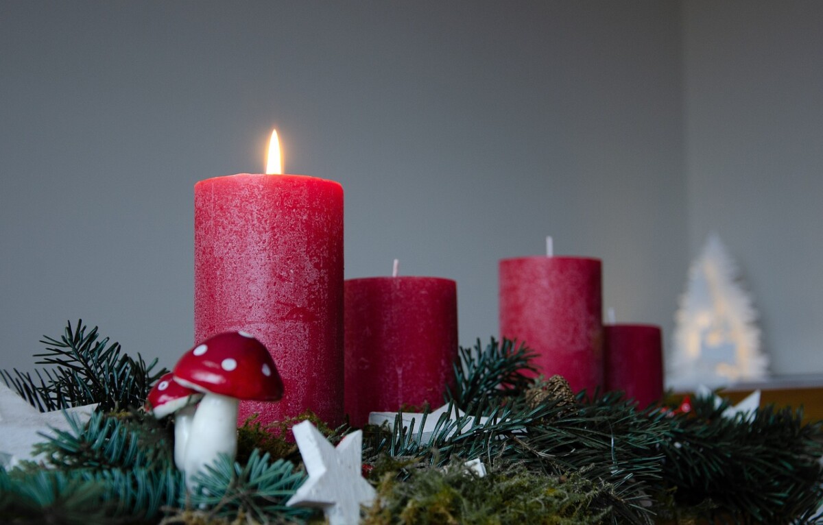 1. ADVENT – ŽELEZNÁ NEDĚLE