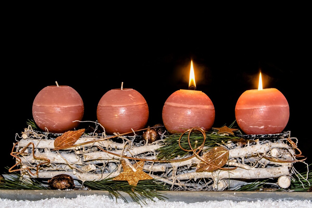 2. ADVENT – BRONZOVÁ NĚDĚLE