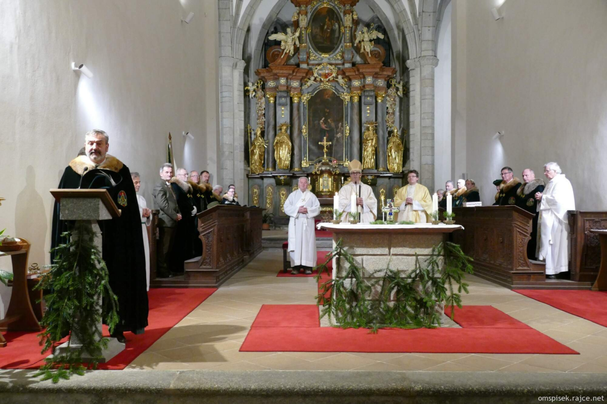 SvatoHubertská mše pro lovecké rohy a zpěvy