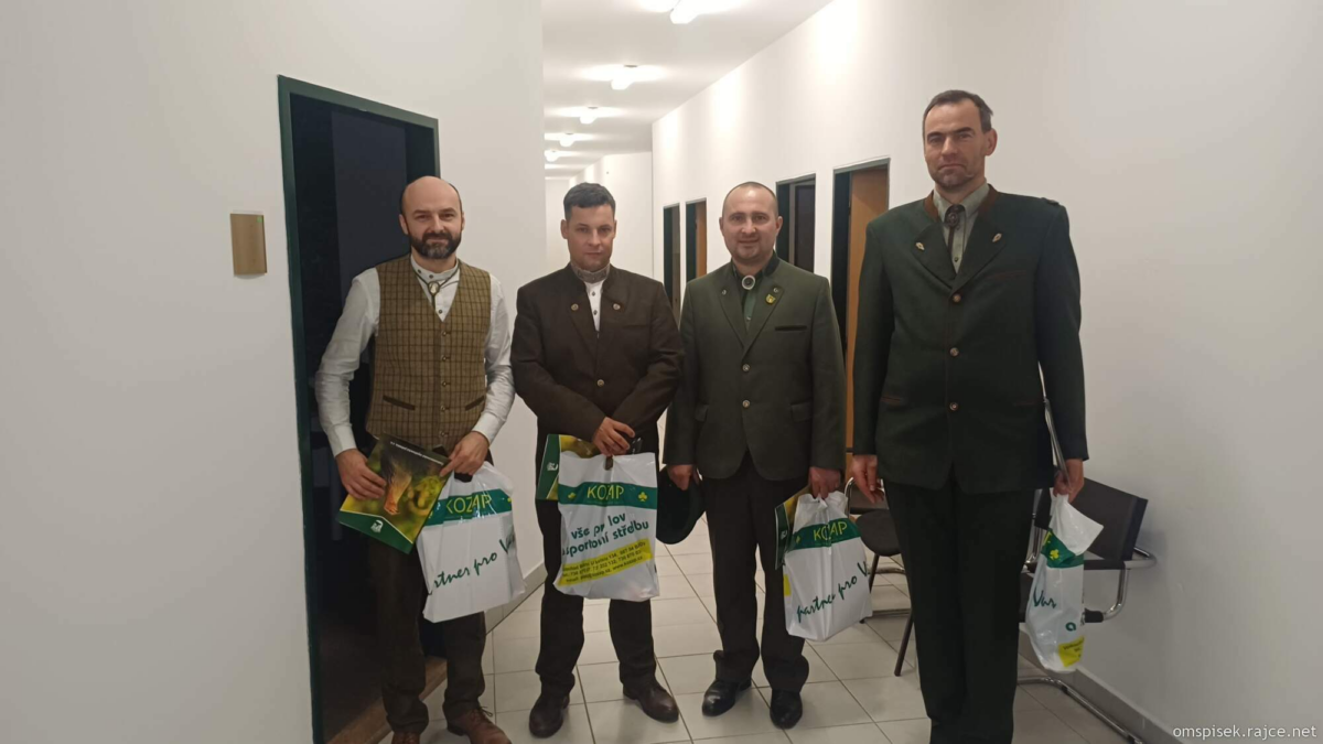 Myslivecký hospodáři 2025