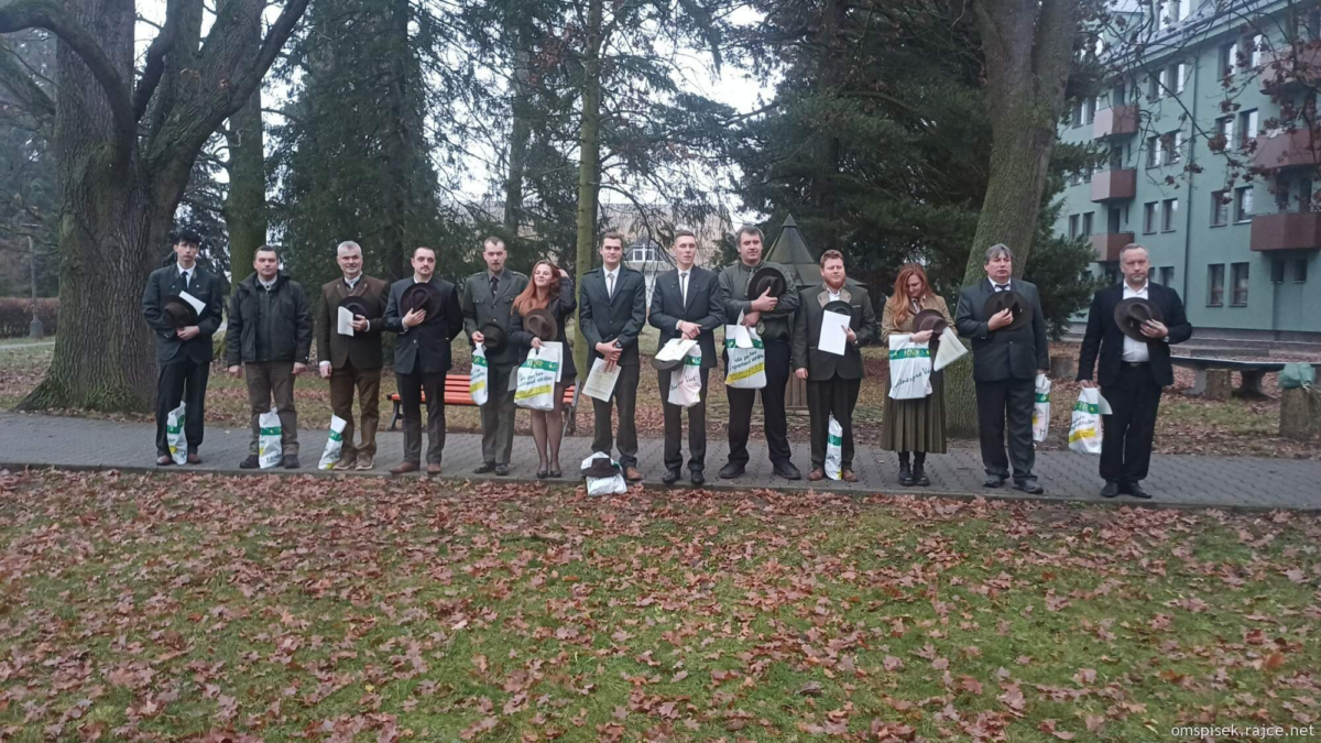 Kurz z myslivosti – 1. lovecký lístek