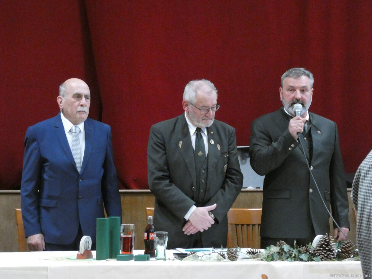 Okresní myslivecký sněm OMS Písek