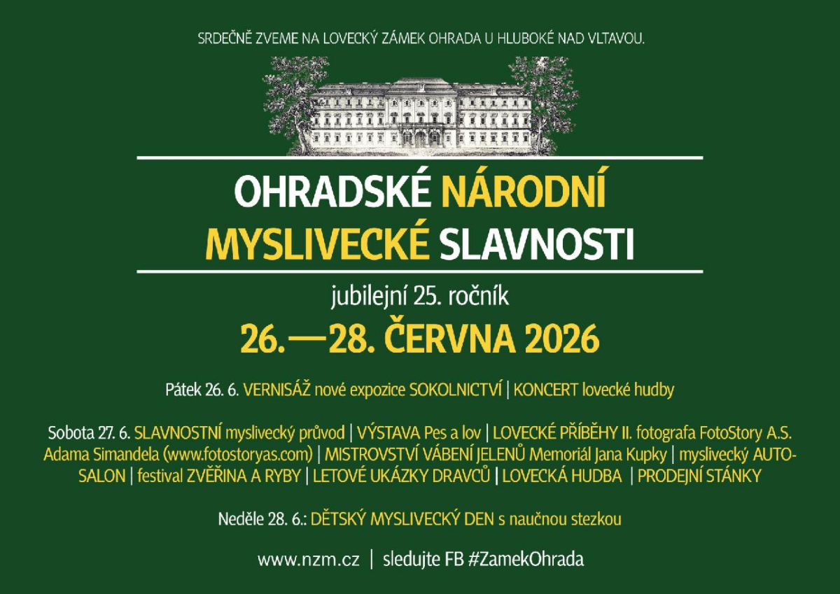Ohradské myslivecké slavnosti