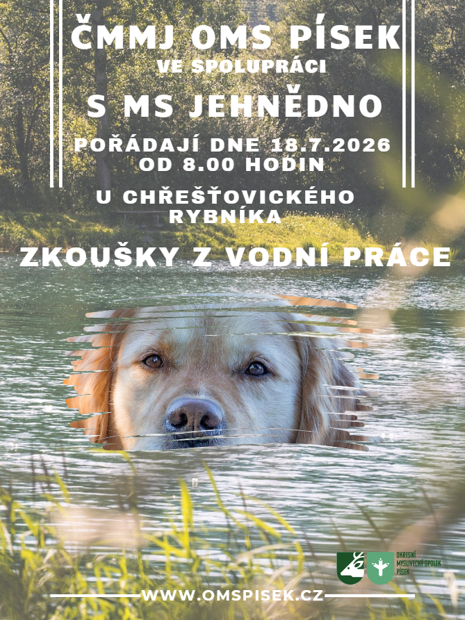 Zkoušky z vodní práce 18.07.2026