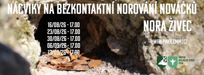 Nácviky na bezkontaktní norování
