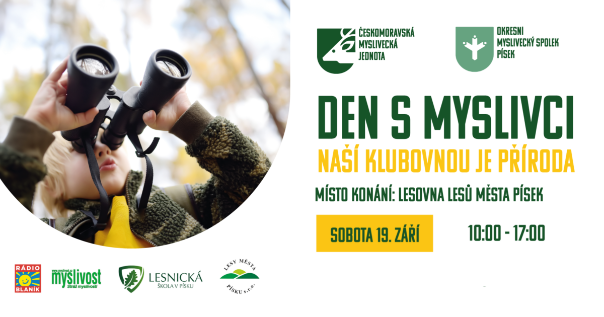 DEN S MYSLIVCI – NAŠÍ KLUBOUVNOU JE PŘÍRODA
