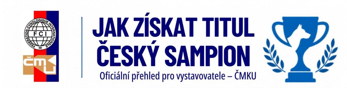 Jak získat titul Český šampion?
